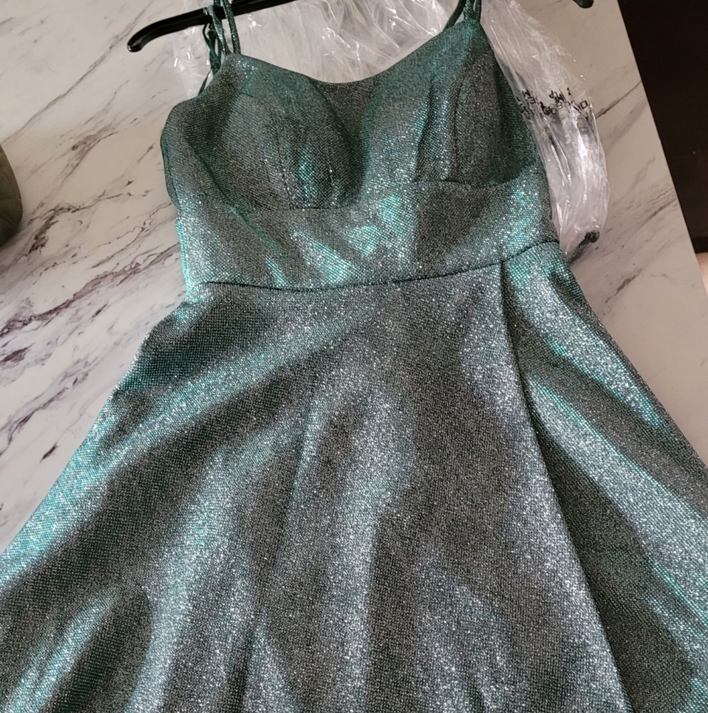 Homecoming dress Morgan and co